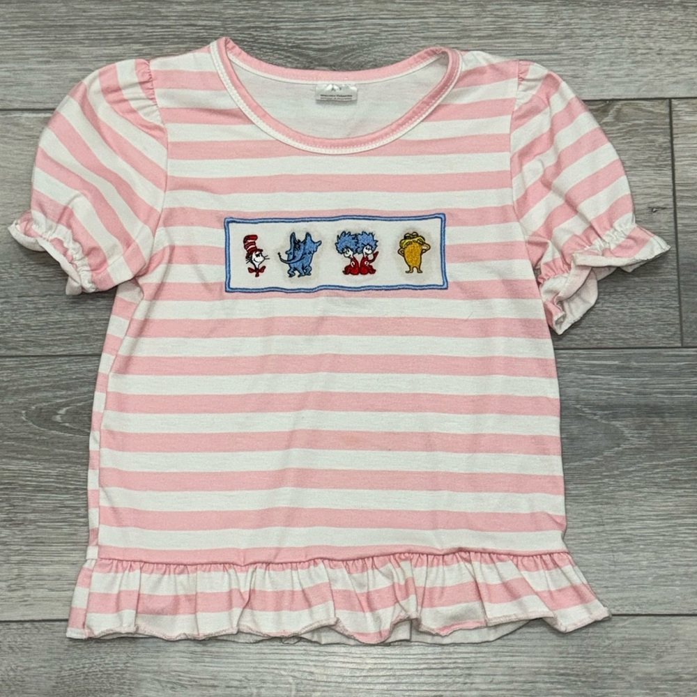 Dr Seuss character shirt